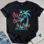 Sun Sea Sip T-shirt