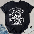 Introvert Club T-shirt