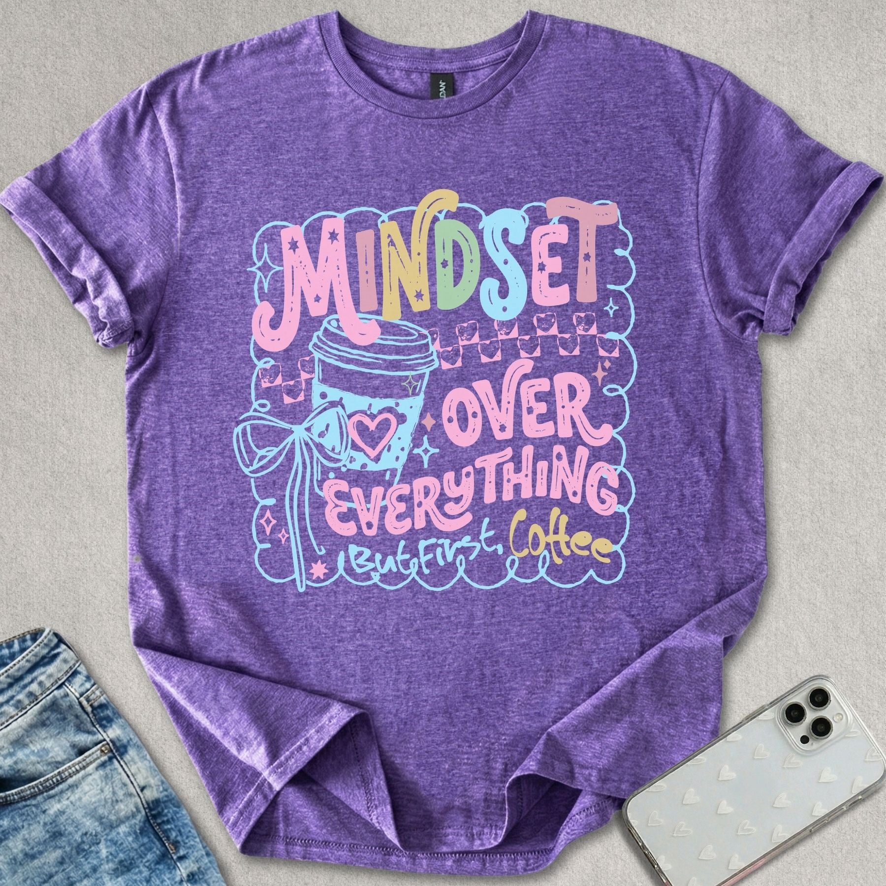 Mindset Over Everything T-shirt