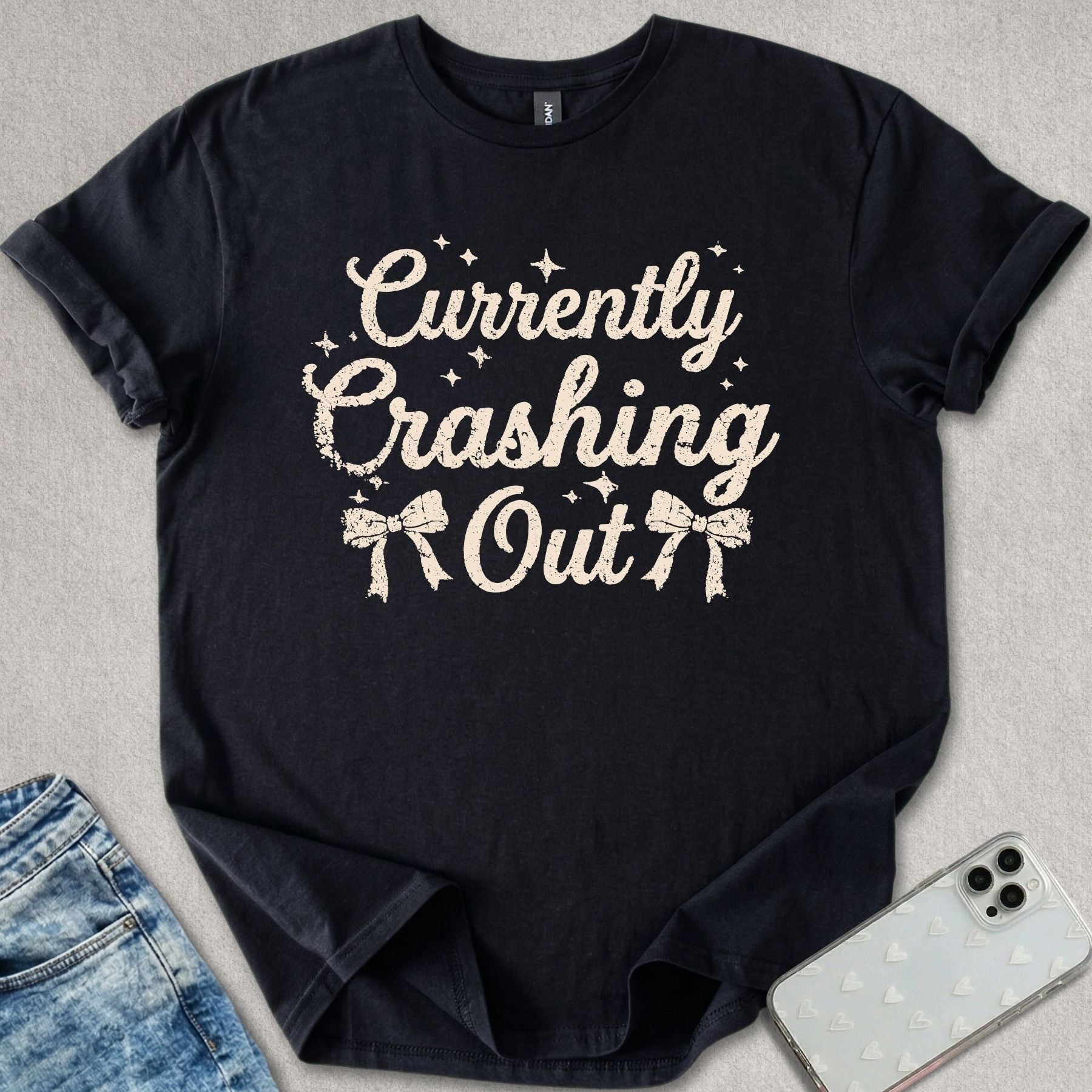 Crashing Out T-shirt