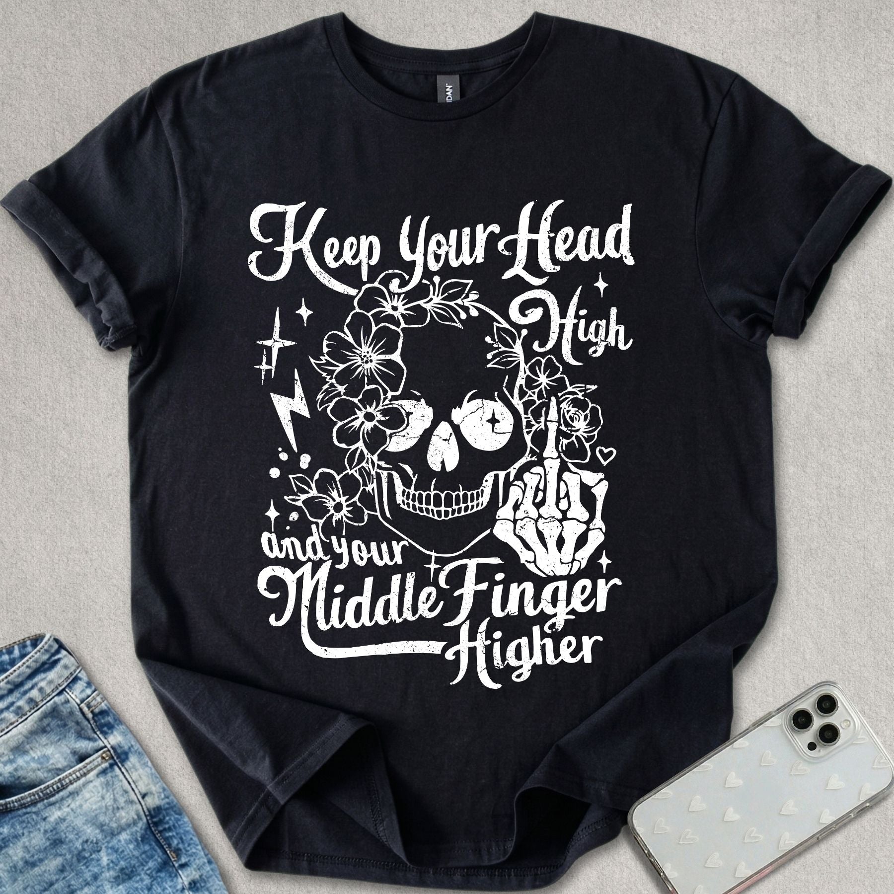 Keep Your Head High T-shirt