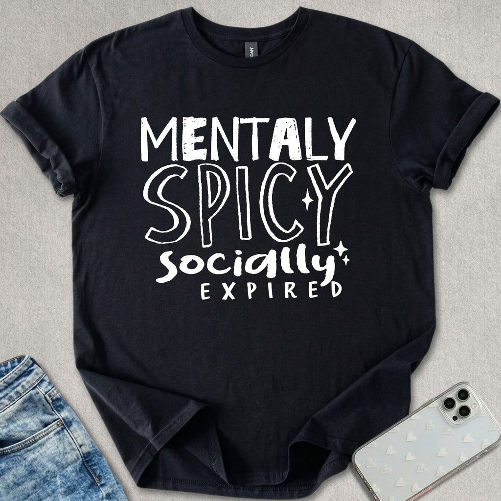 Socially Expired T-shirt