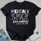 Socially Expired T-shirt