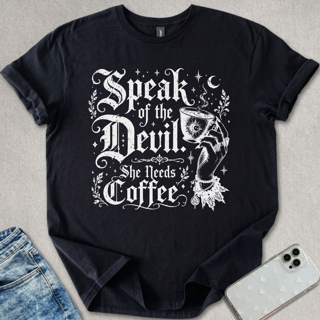 Speak Of The Devil T-shirt