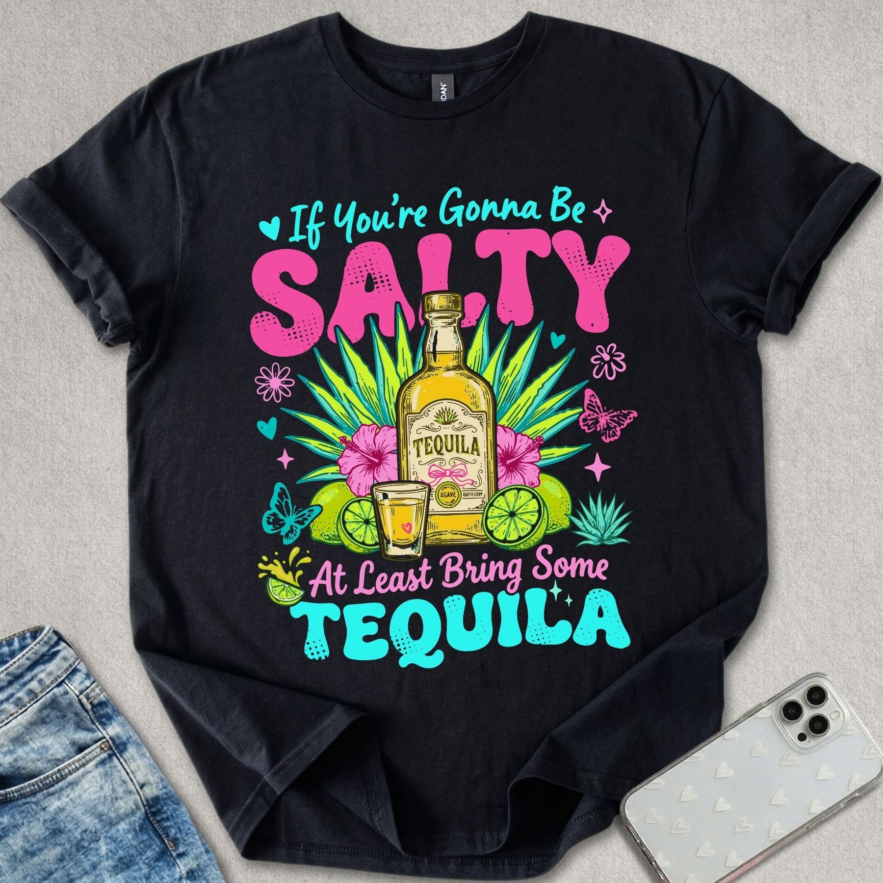 Salty Tequila T-shirt