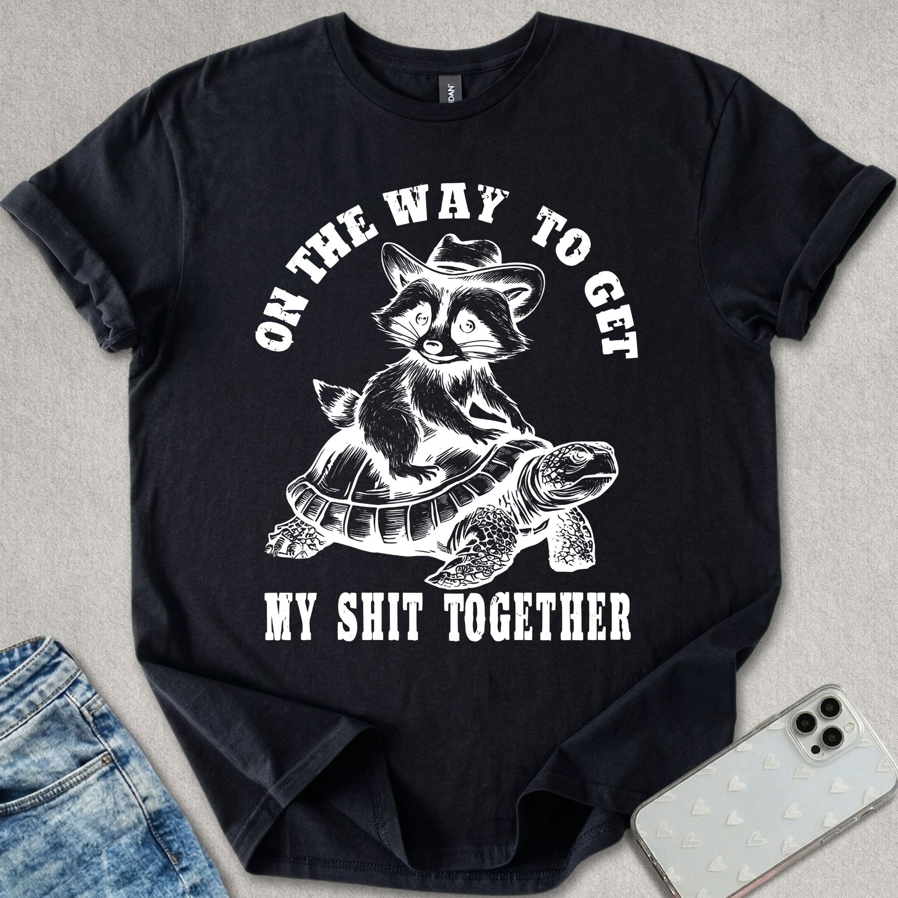 On The Way T-shirt
