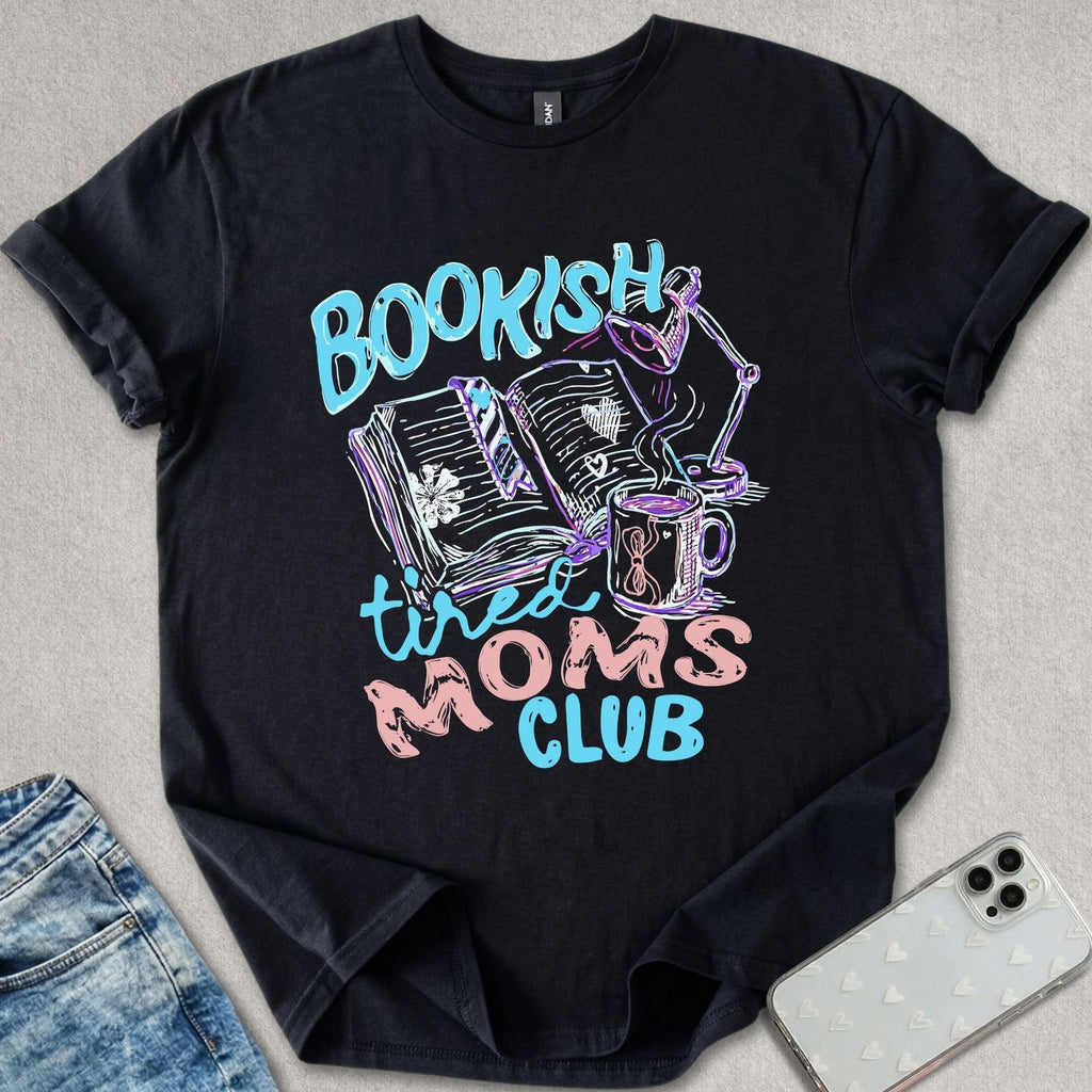 Bookish Moms Club T-shirt