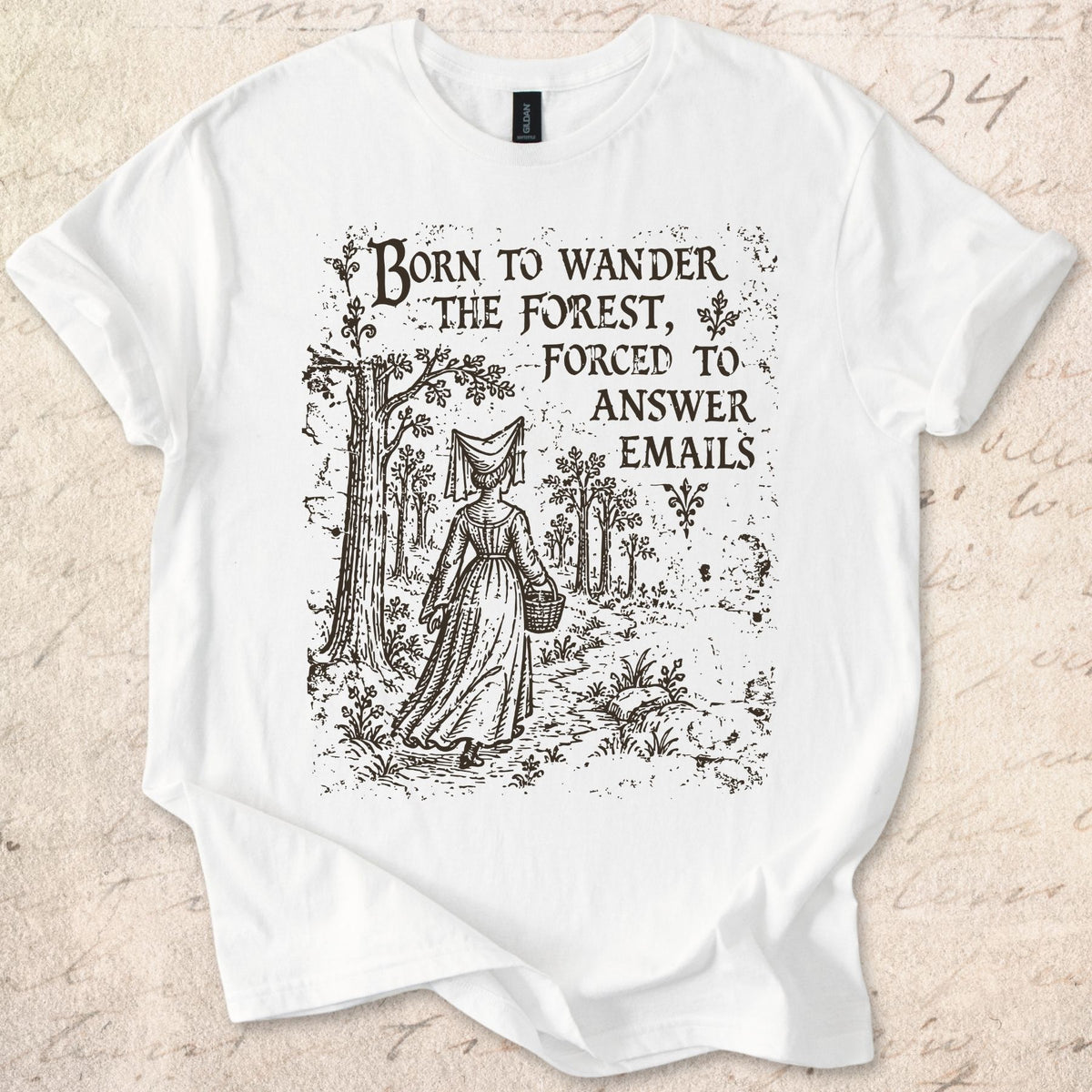 Wander The Forest T-shirt