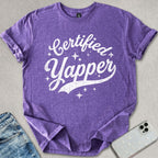 Certified Yapper T-shirt
