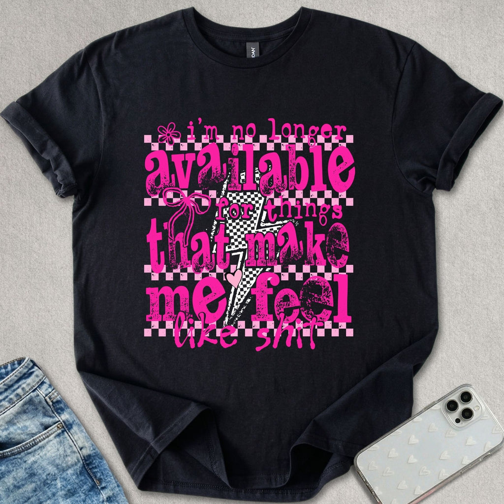 No Longer Available T-shirt