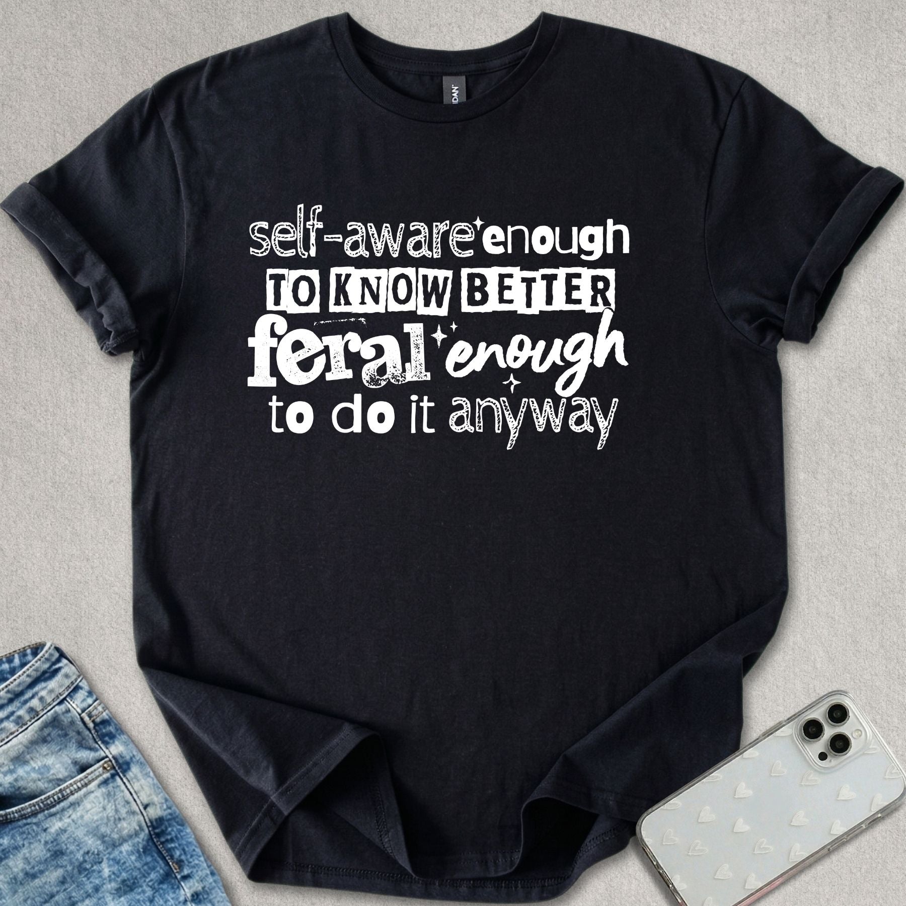 Self Aware T-shirt