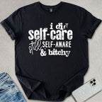I Did Self Aware T-shirt