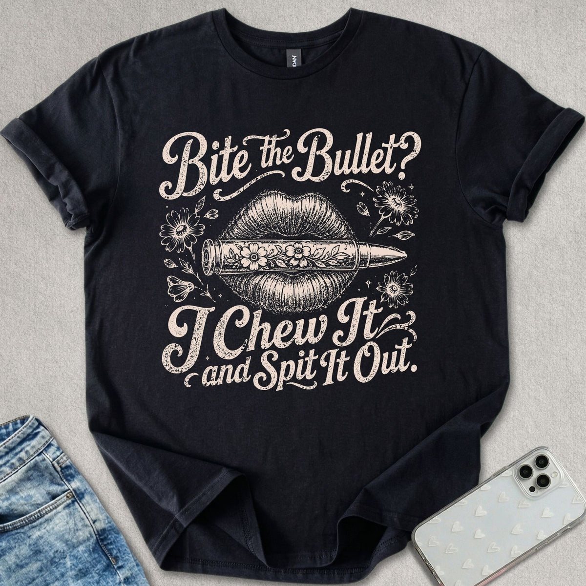 Bite The Bullet T-shirt