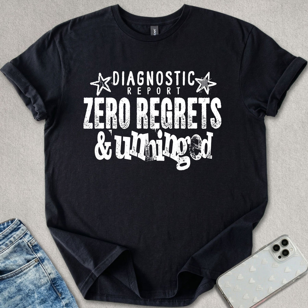Zero Regrets T-shirt
