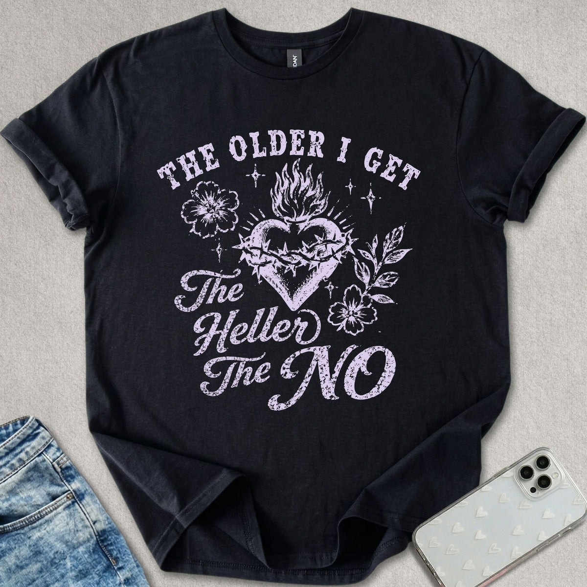 Heller The NO T-shirt