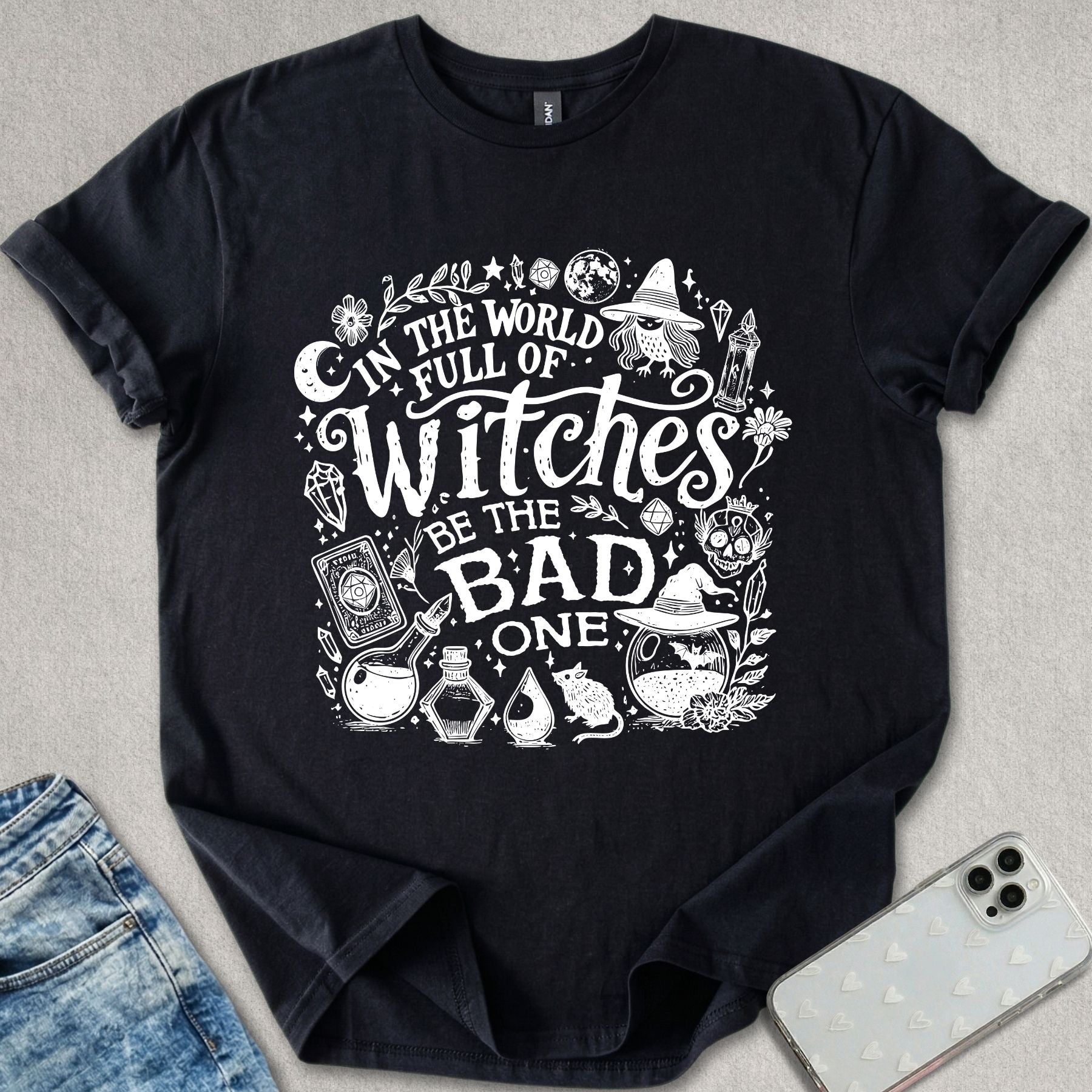 World Full Of Witches T-shirt