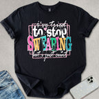 Stop Swearing T-shirt