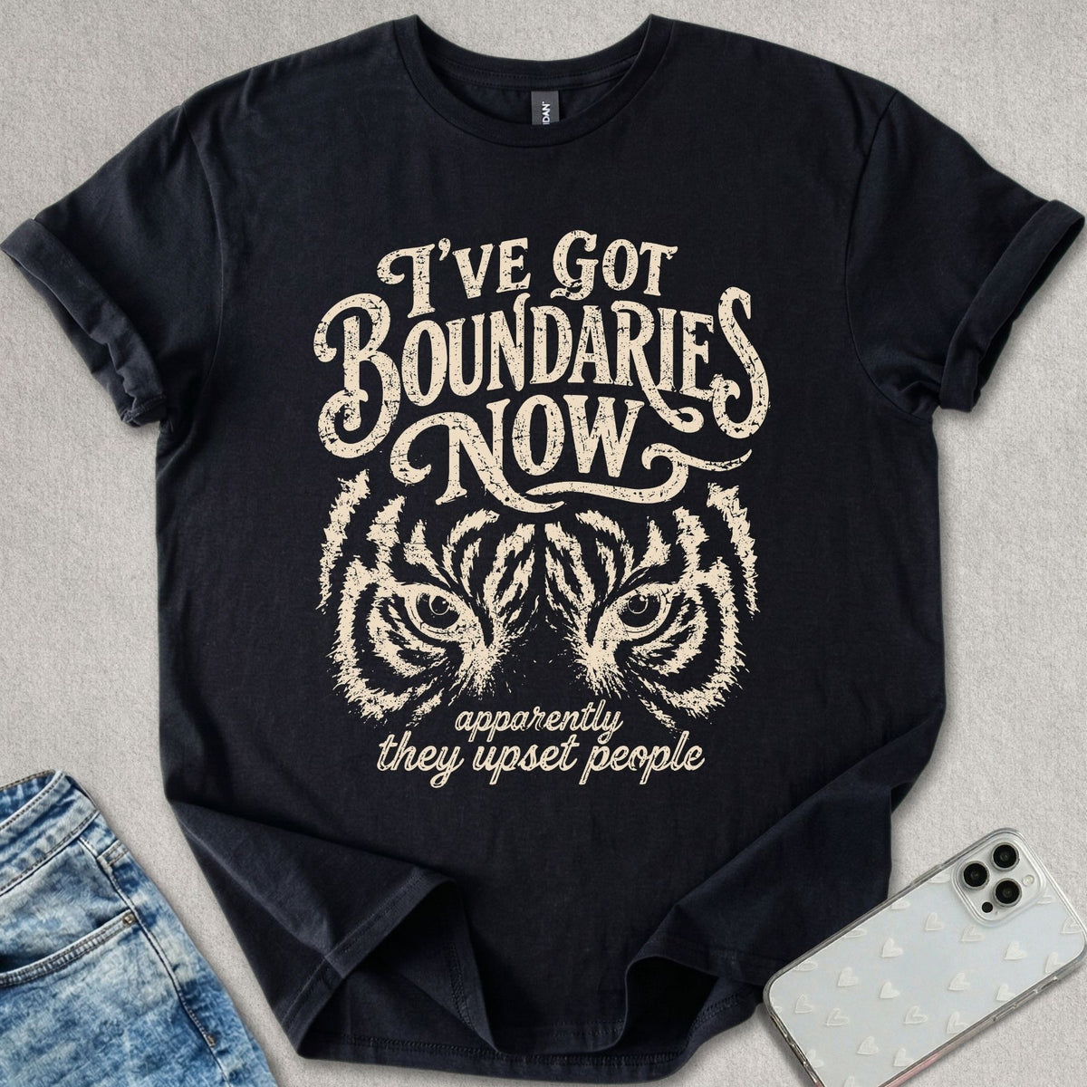 Boundaries T-shirt