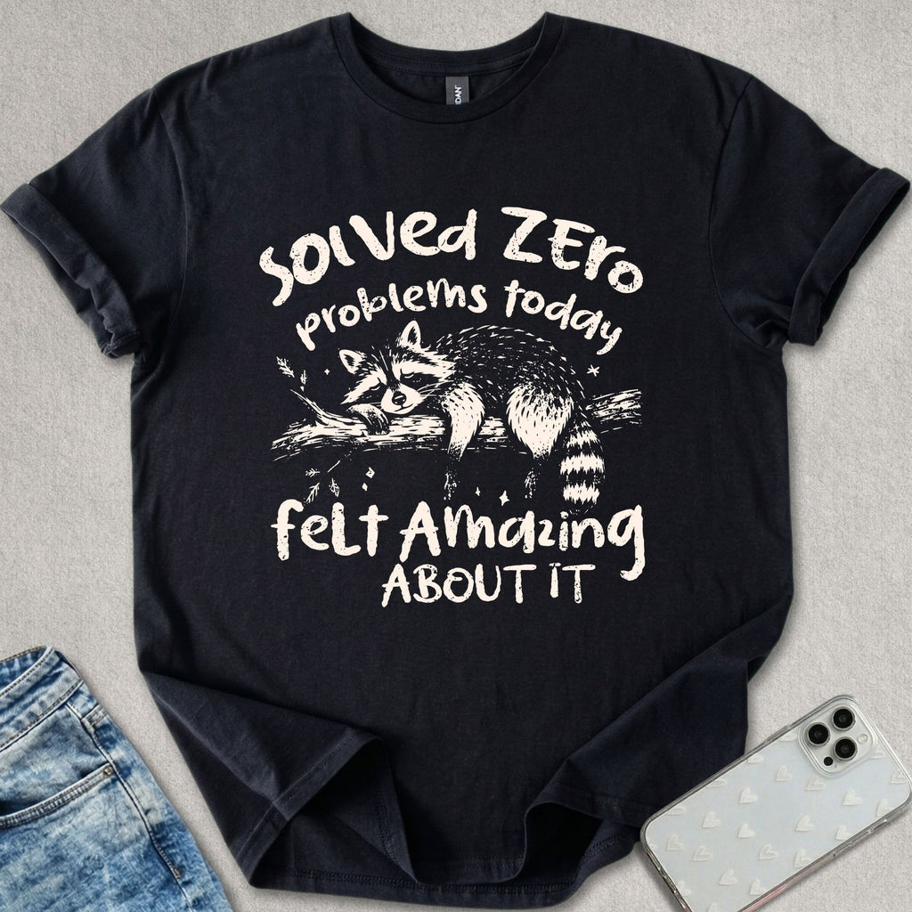 Solved Zero Problems T-shirt