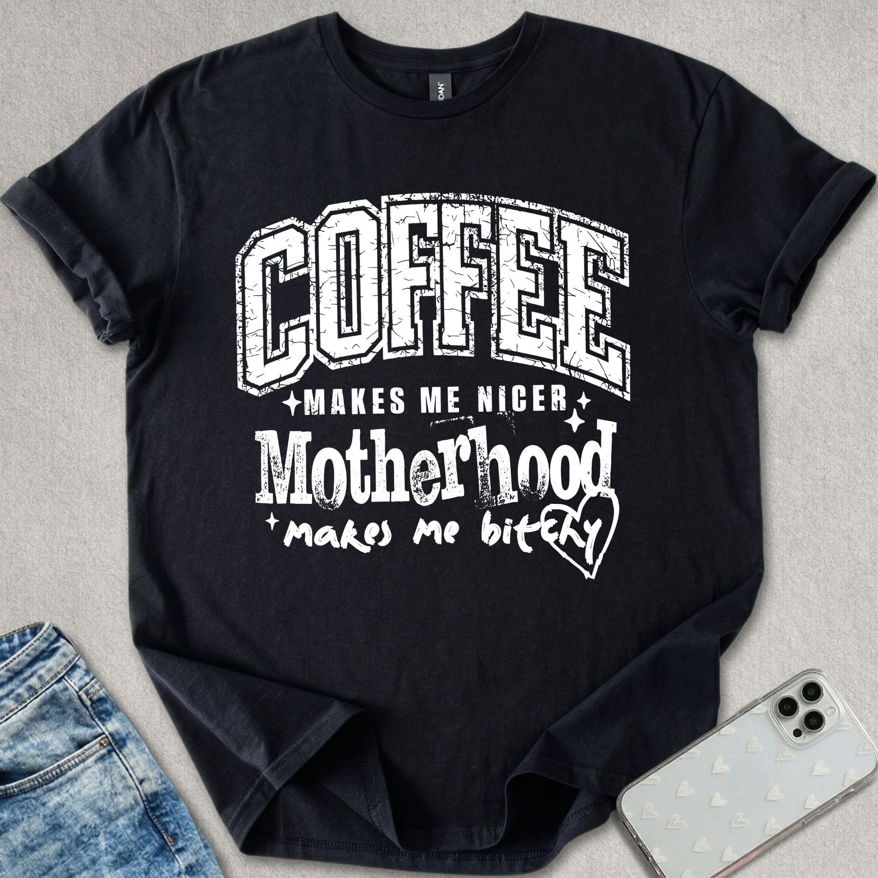 Coffee Motherhood T-shirt