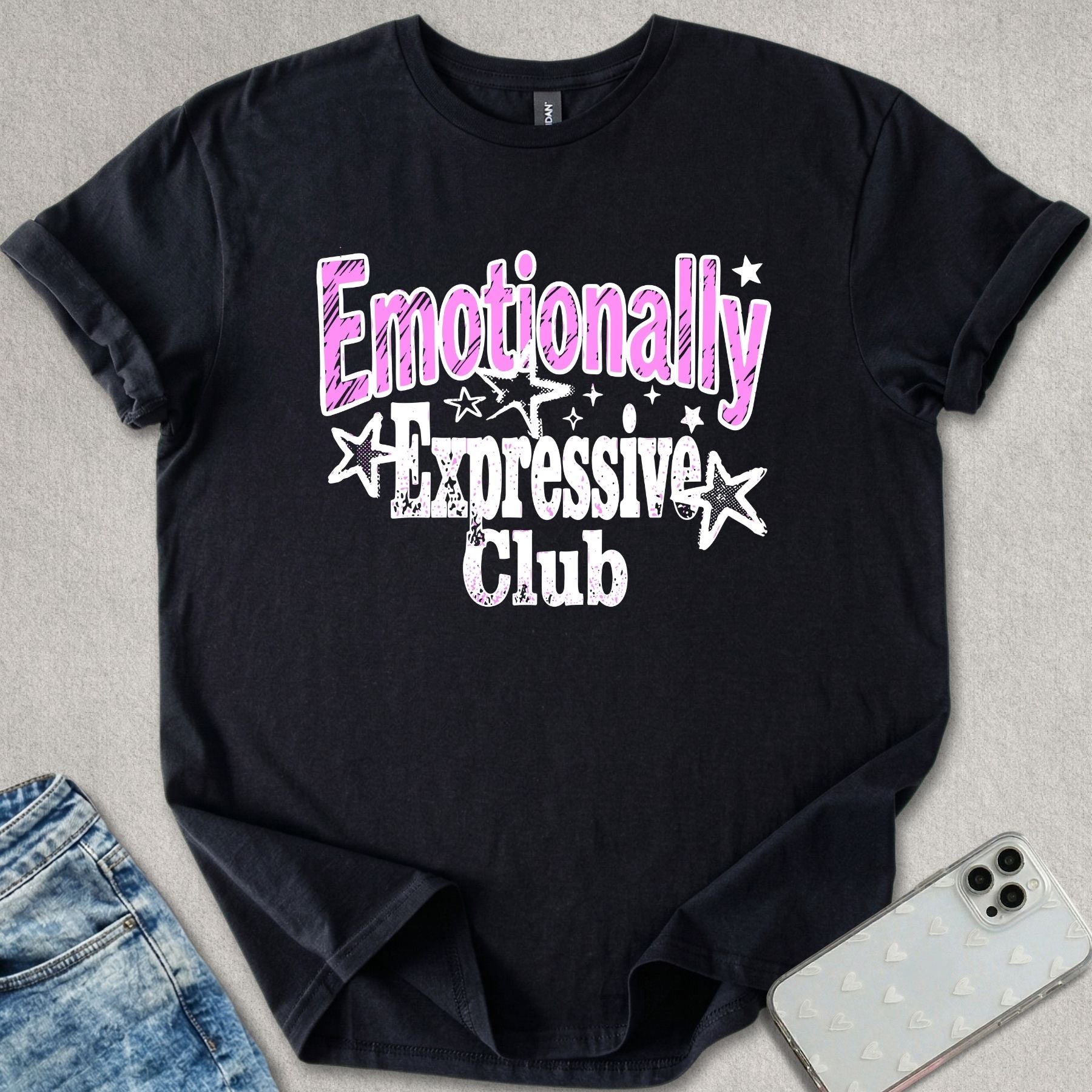 Emotionally Expressive Club T-shirt