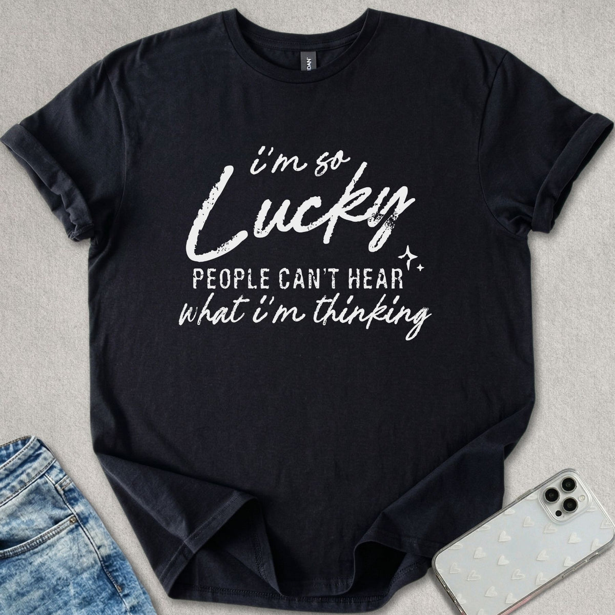 So Lucky T-shirt