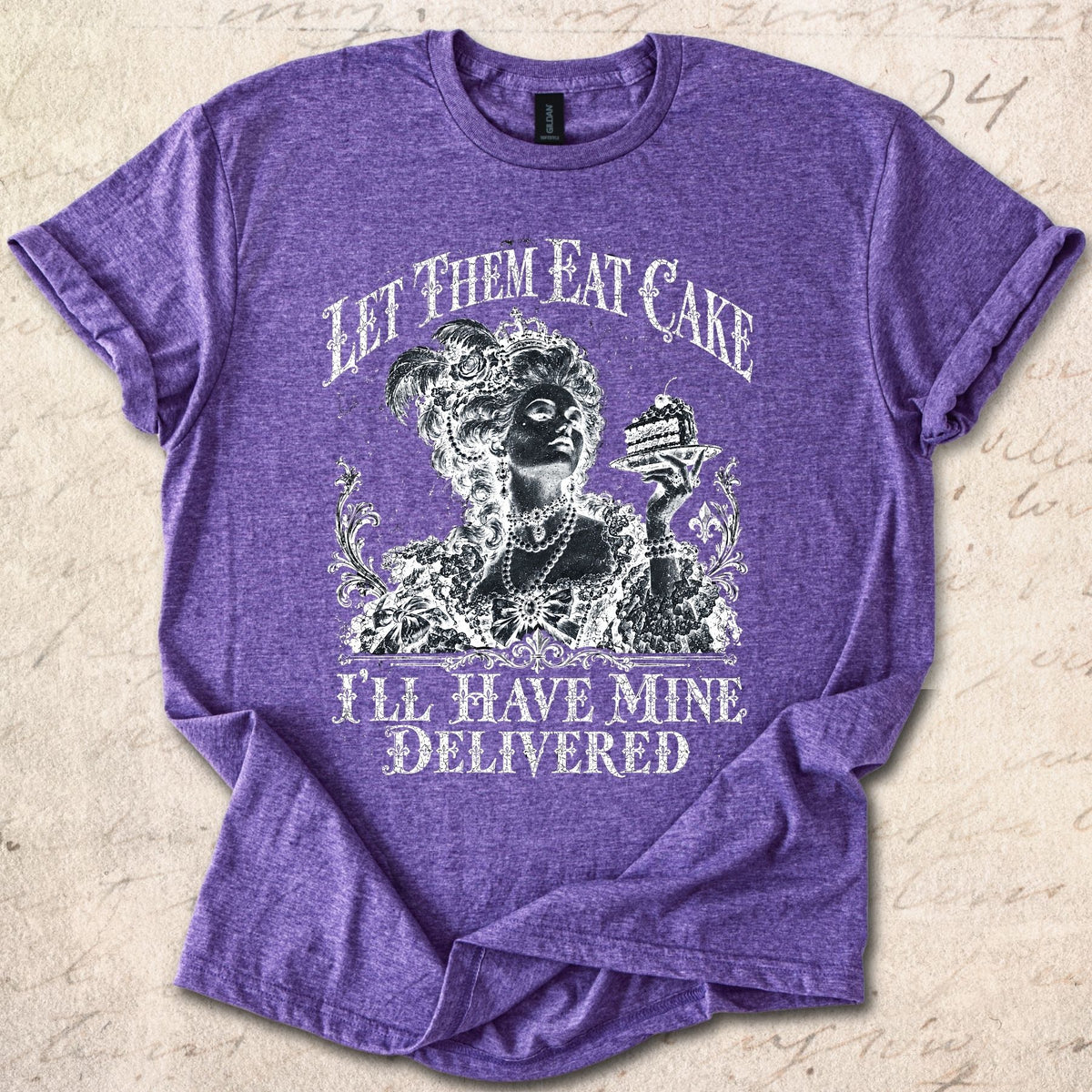 Let Them Eat Cake T-shirt