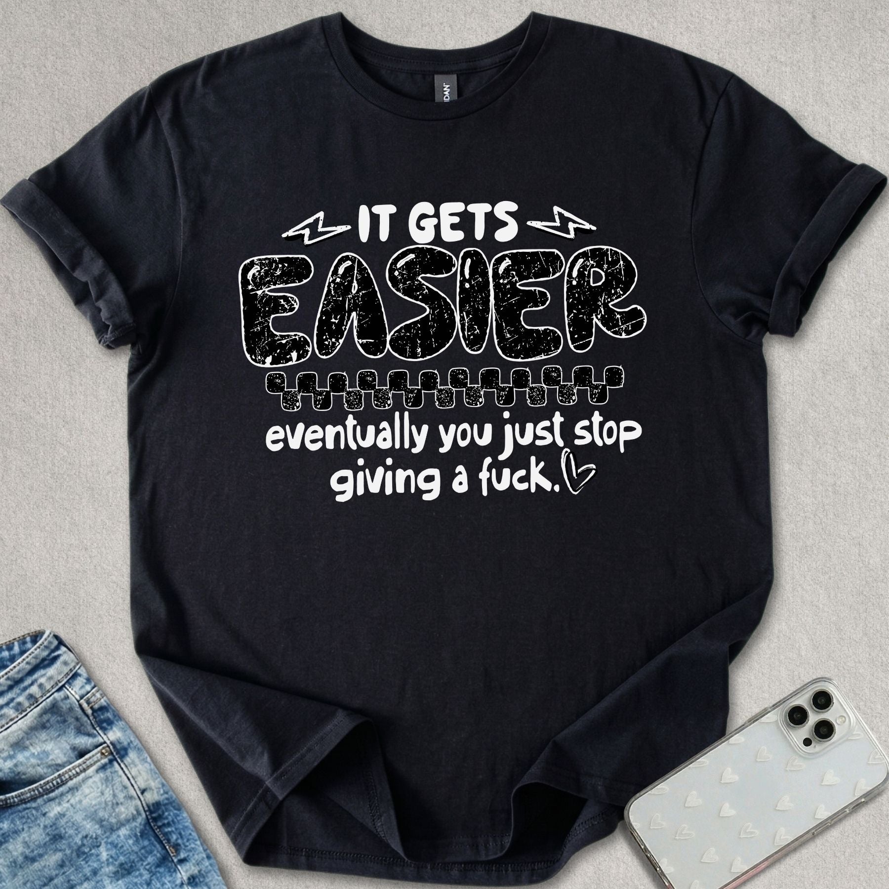 It Gets Easier T-shirt