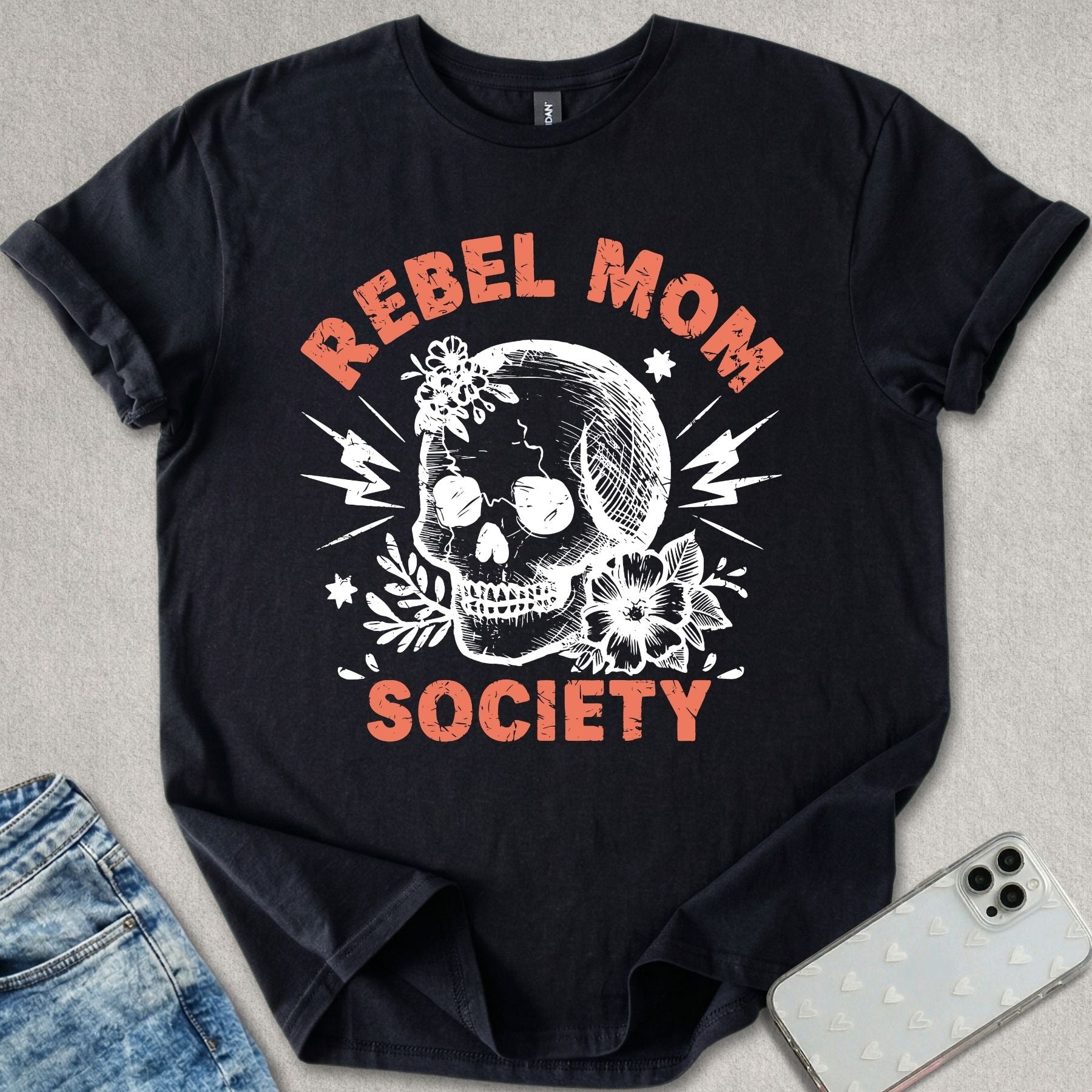 Rebel Mom Society T-shirt