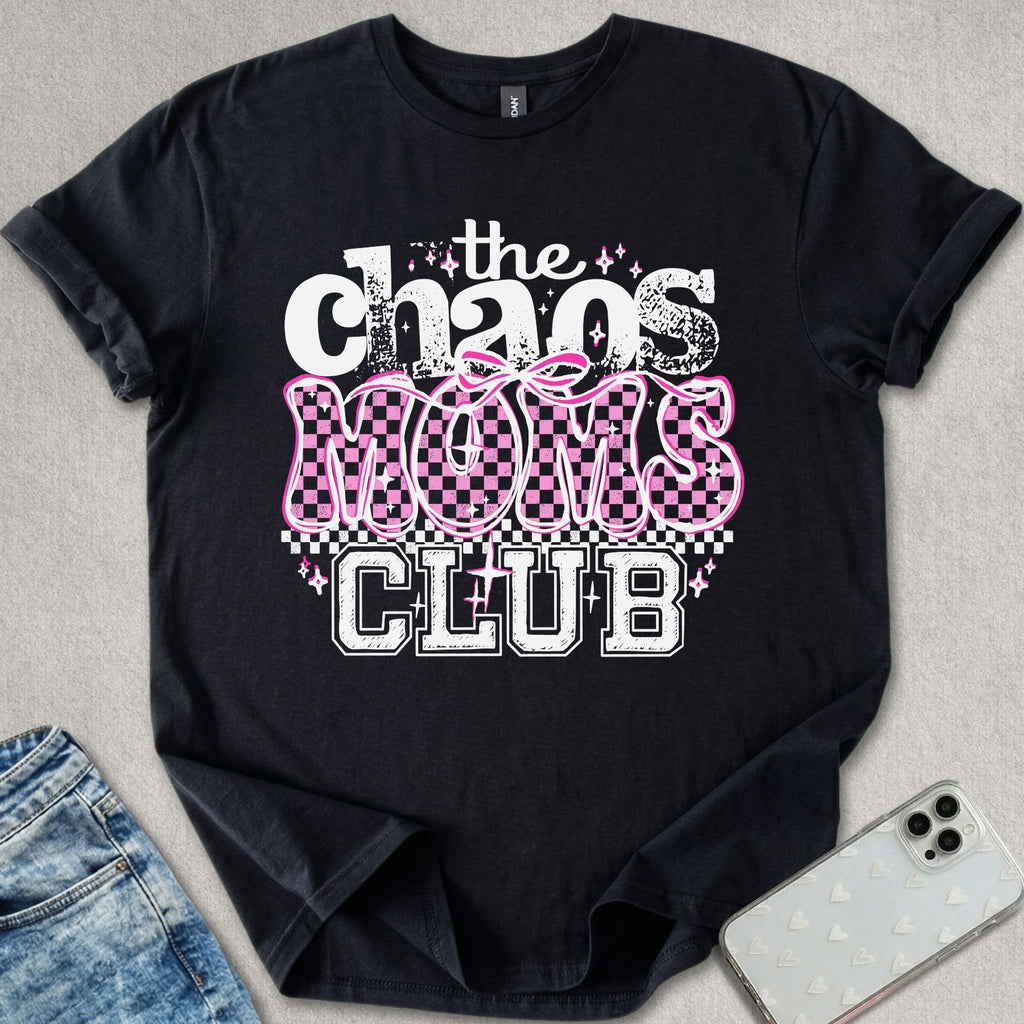 Chaos Mom's Club T-shirt