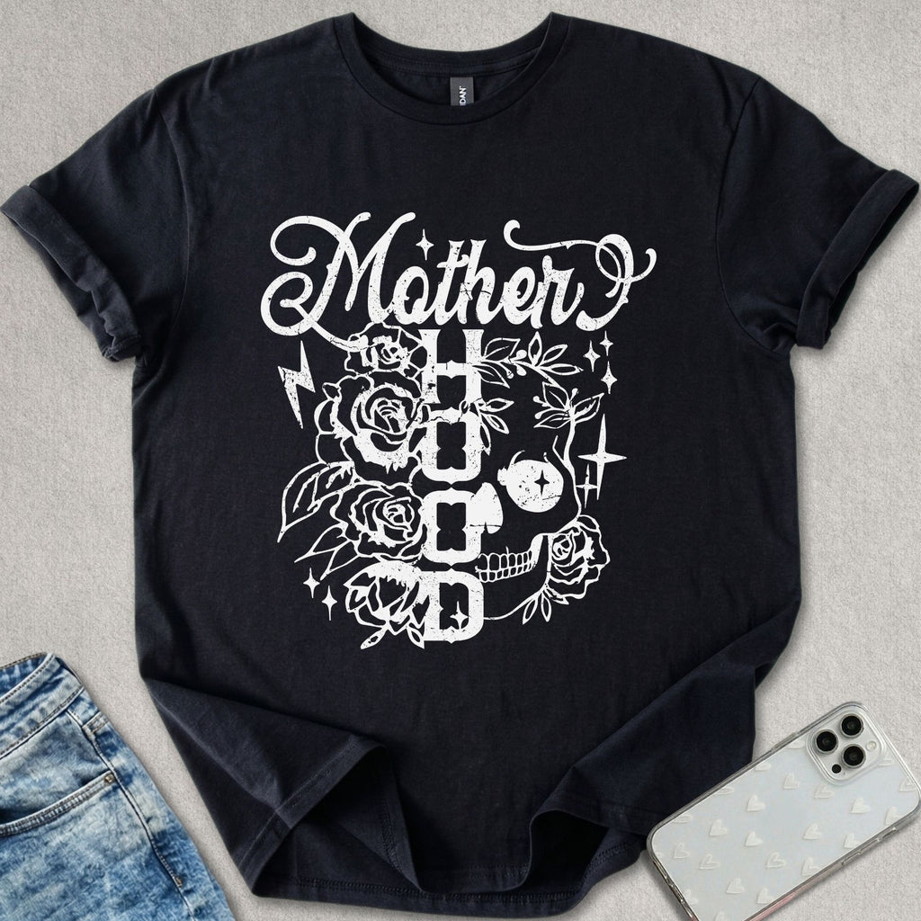 Motherhood Skull T-shirt