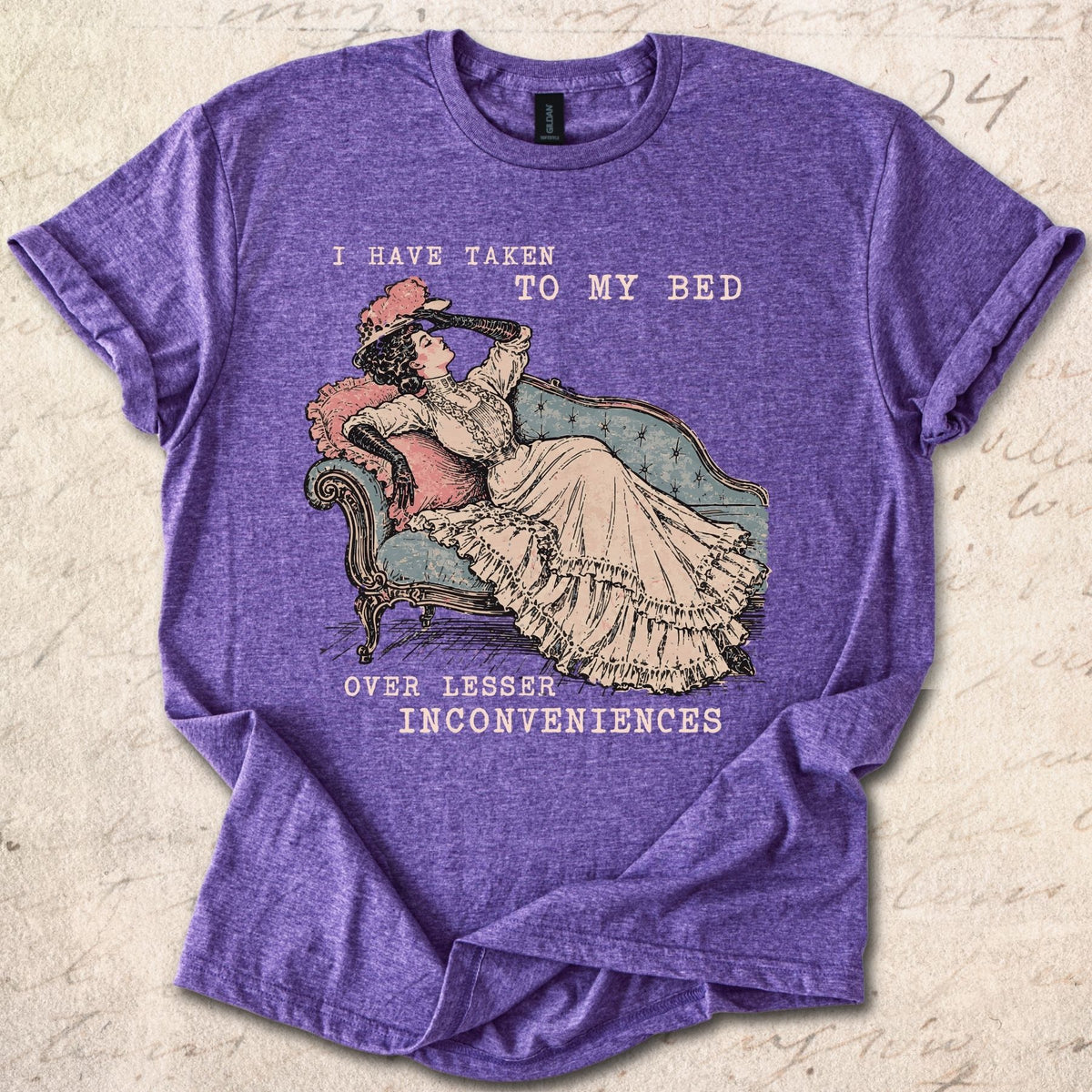 Taken To My Bed T-shirt