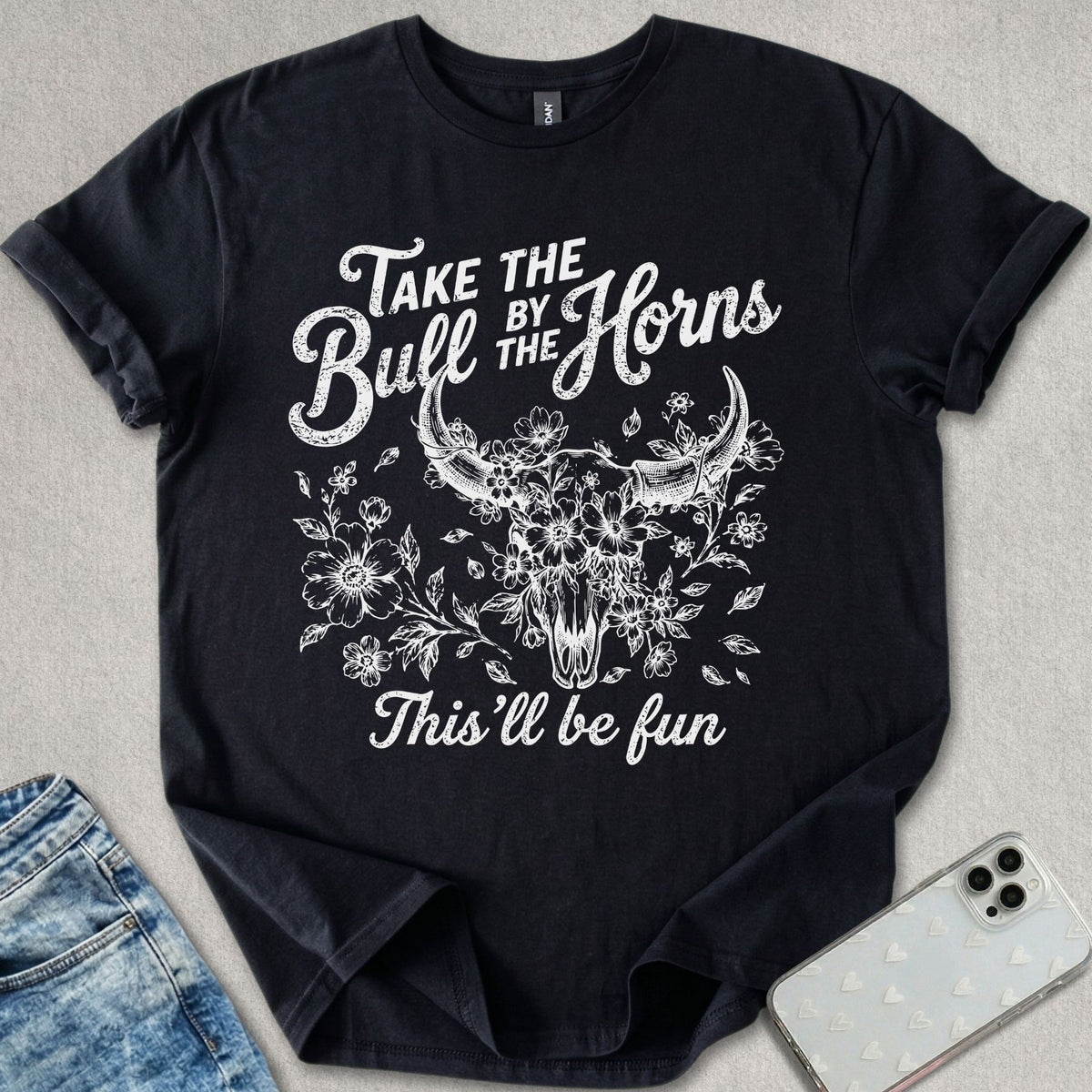 By The Horns T-shirt