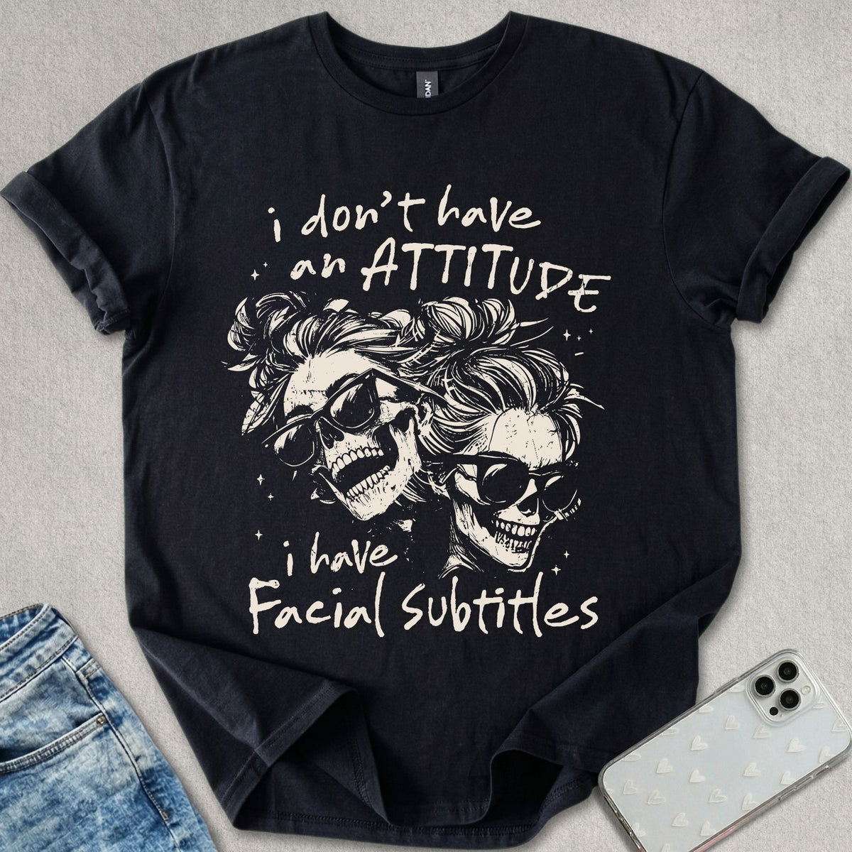 Facial Subtitles T-shirt