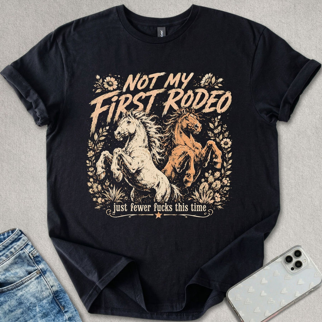 First Rodeo T-shirt