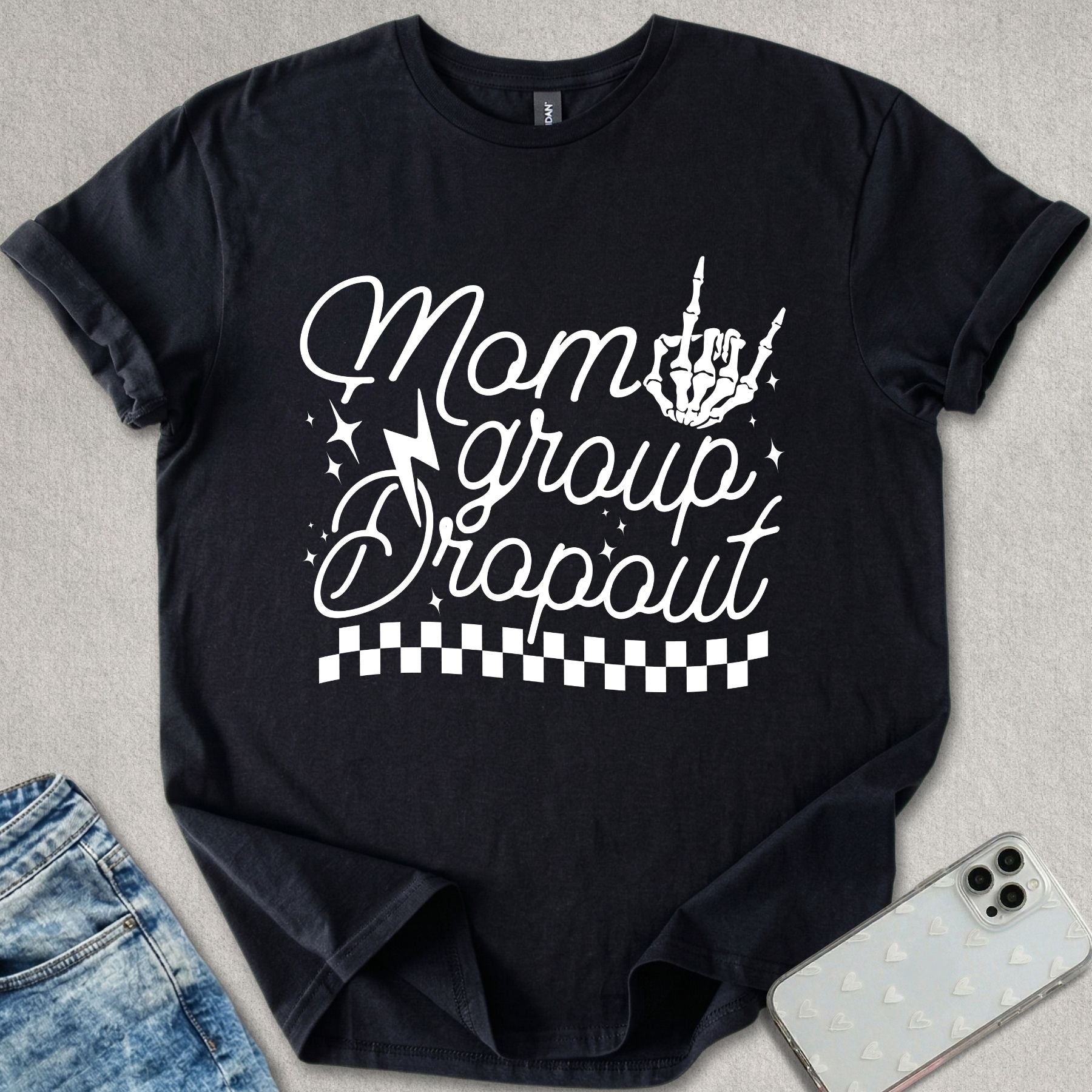 Mom Group Dropout T-shirt