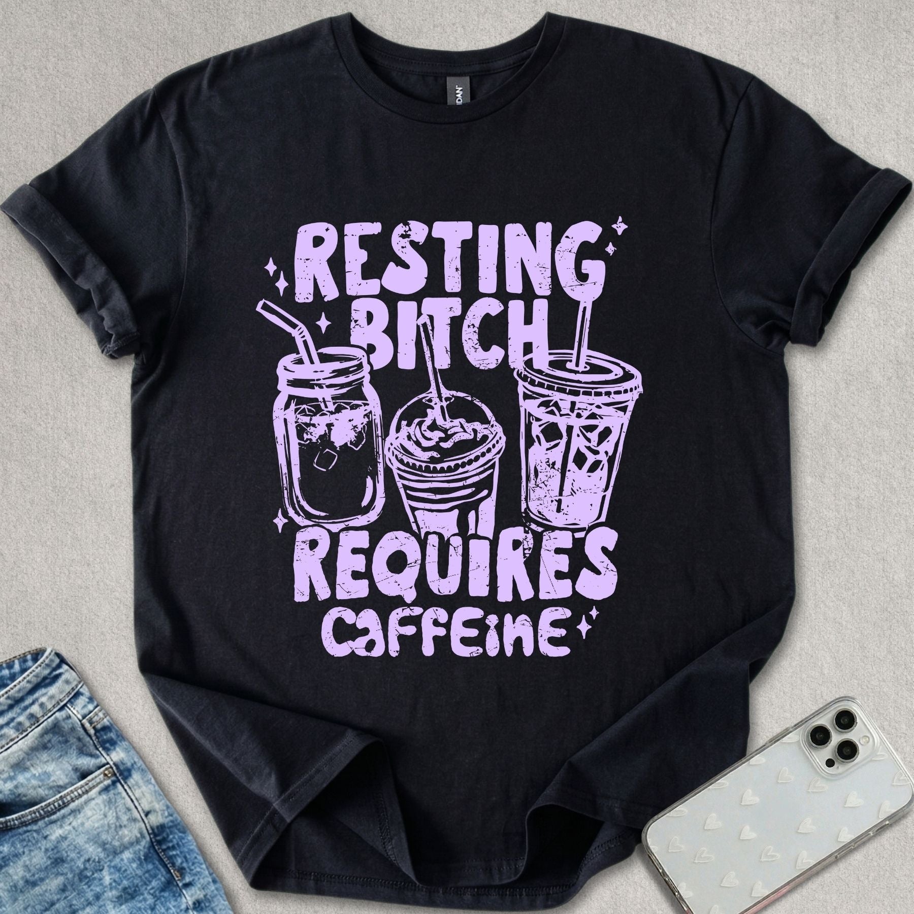 Requires Caffeine T-shirt