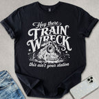 Train Wreck T-shirt