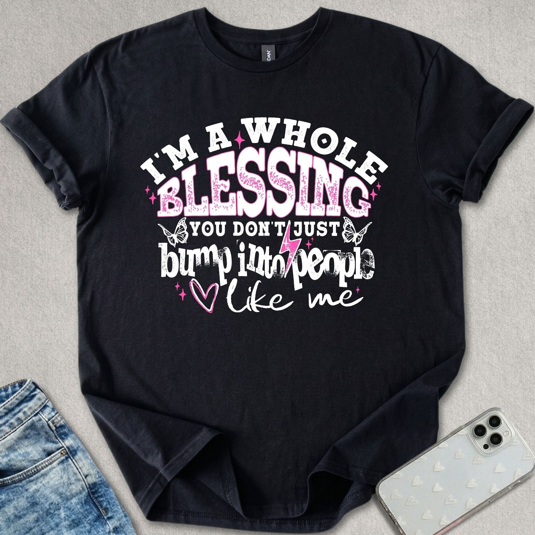 I'm A Whole Blessing T-shirt
