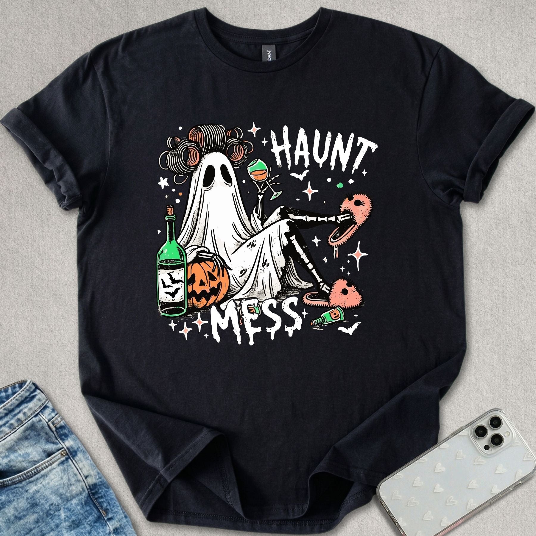 Haunt Mess T-shirt