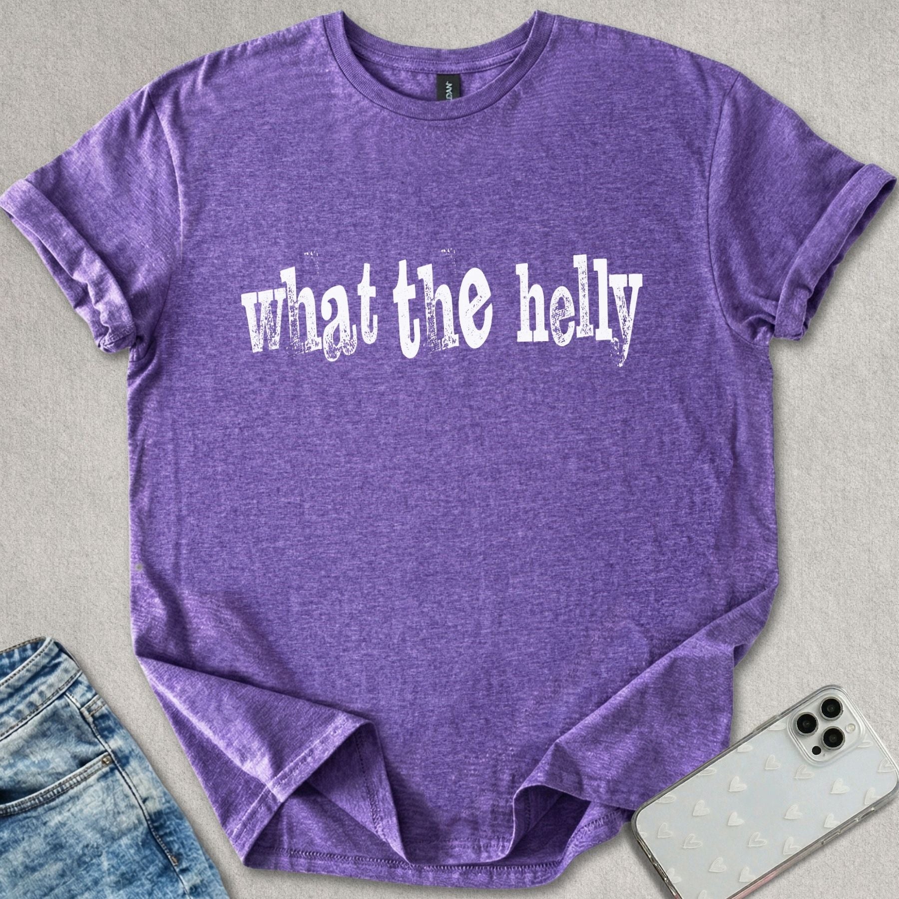 What The Helly T-shirt