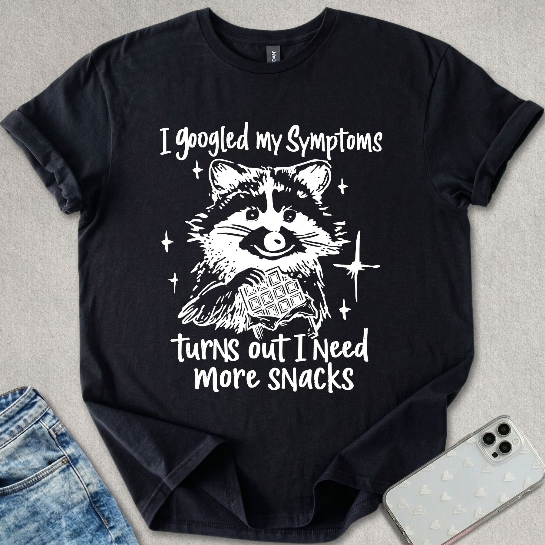 Ì Need More Snacks T-shirt