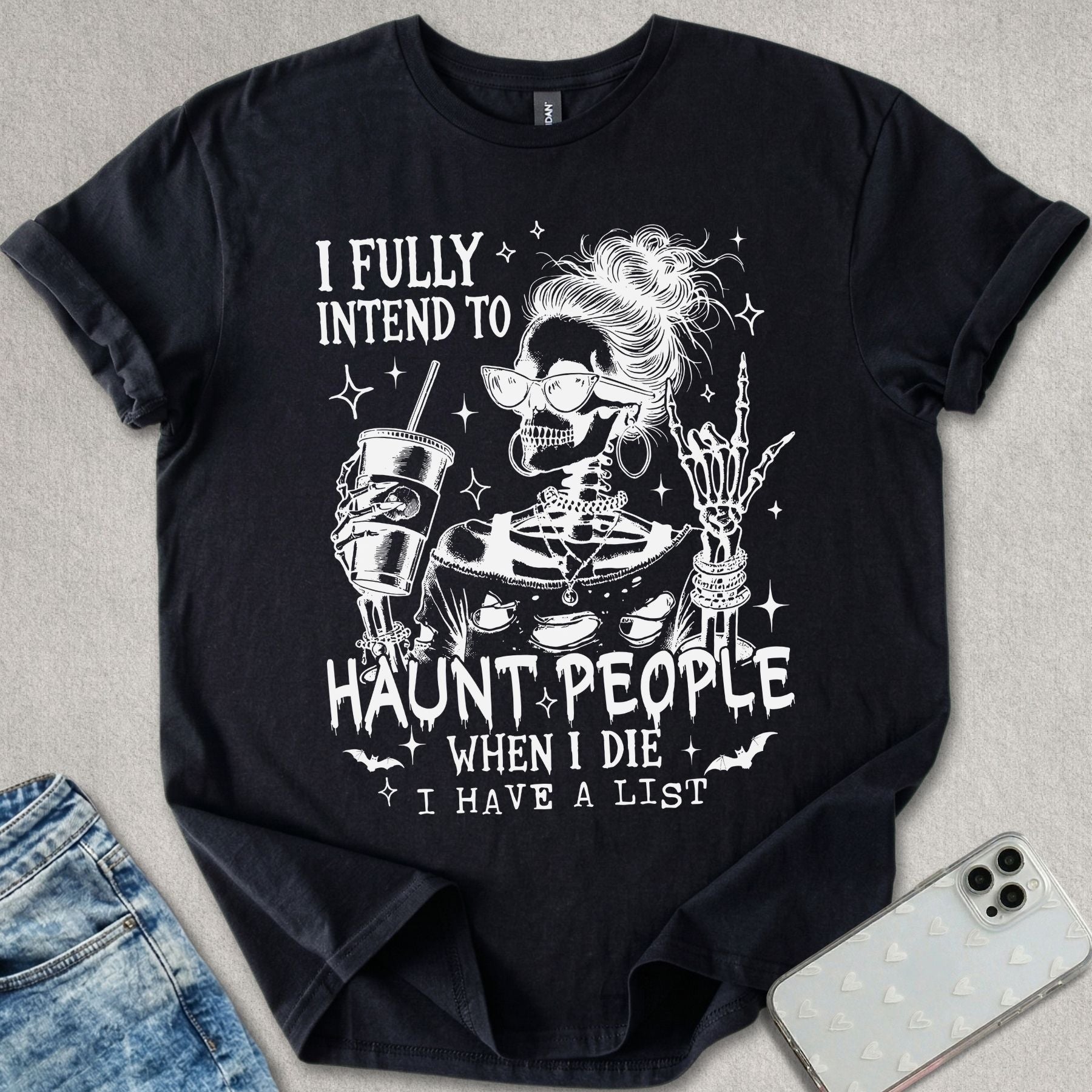 Intend To Haunt T-shirt