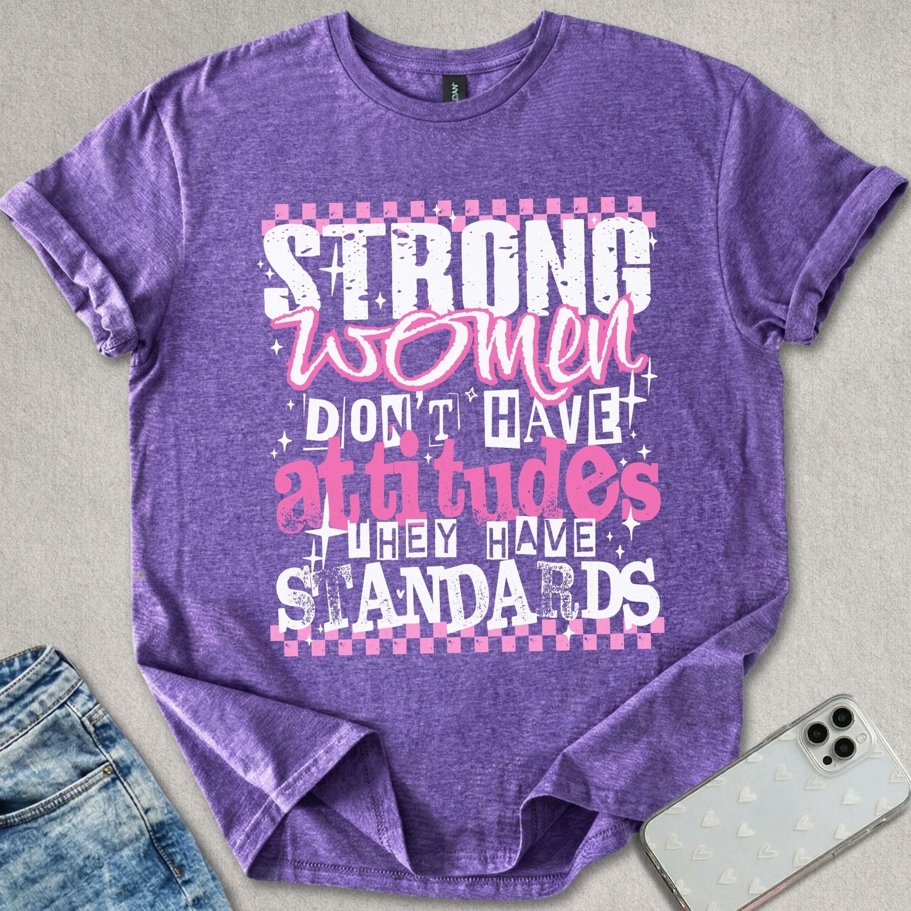 Strong Women T-shirt