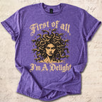 First Of All T-shirt
