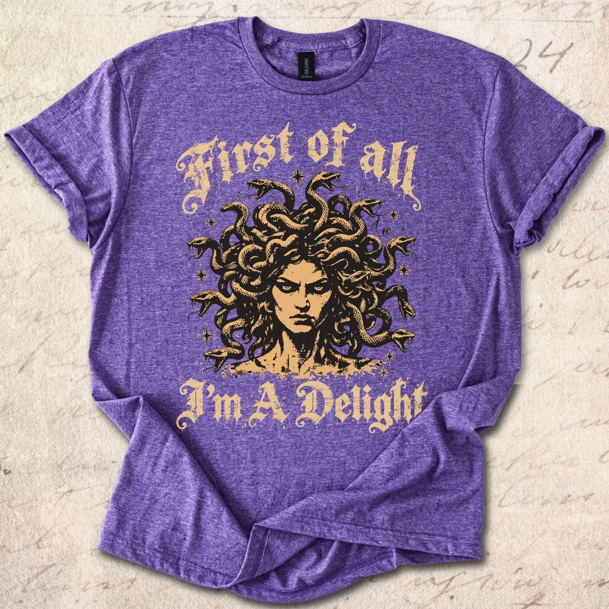 First Of All T-shirt