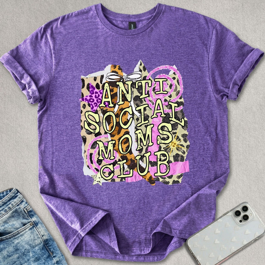 Anti Social Moms T-shirt