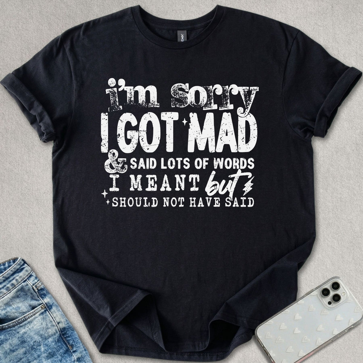 Words I Meant T-shirt