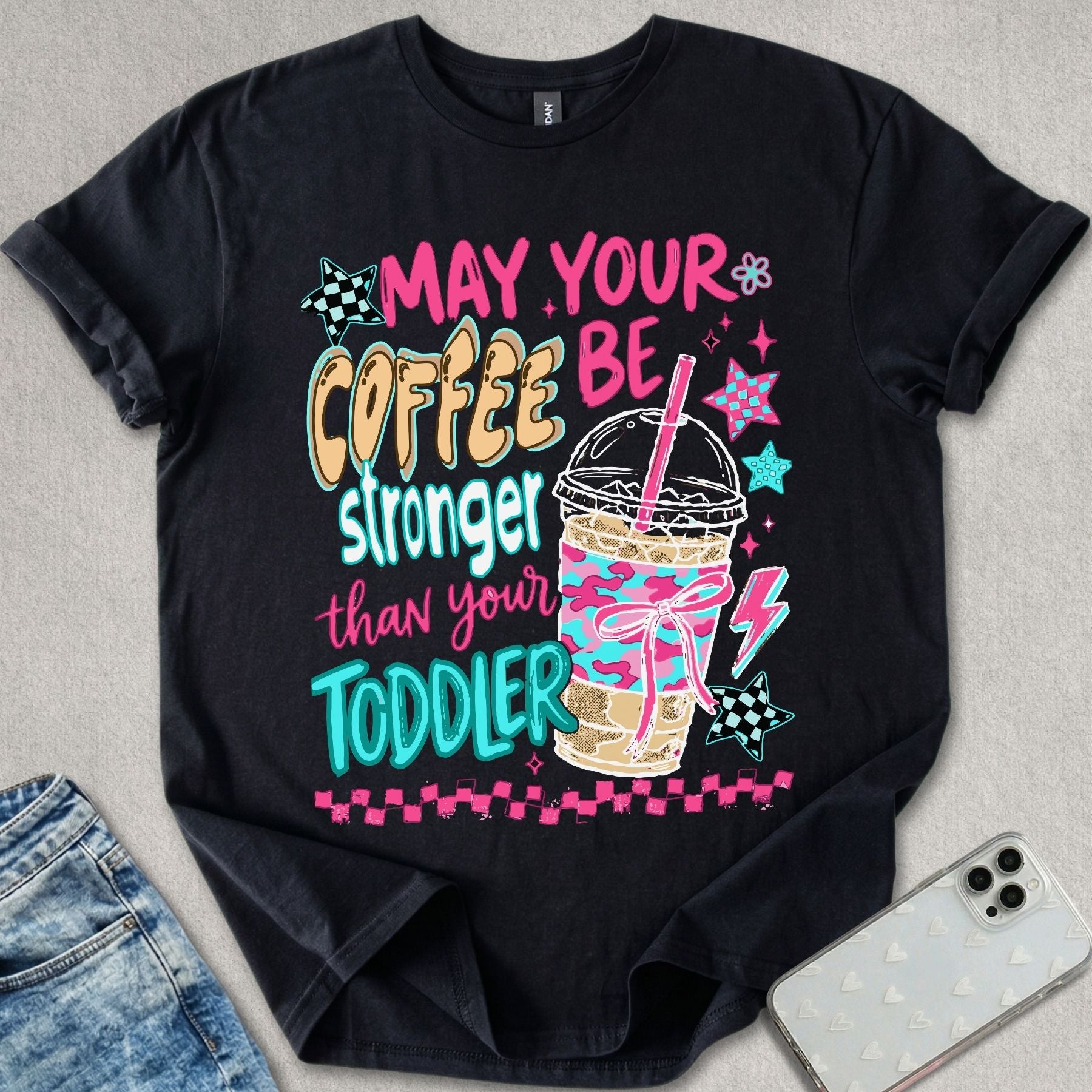 Stronger Coffee T-shirt