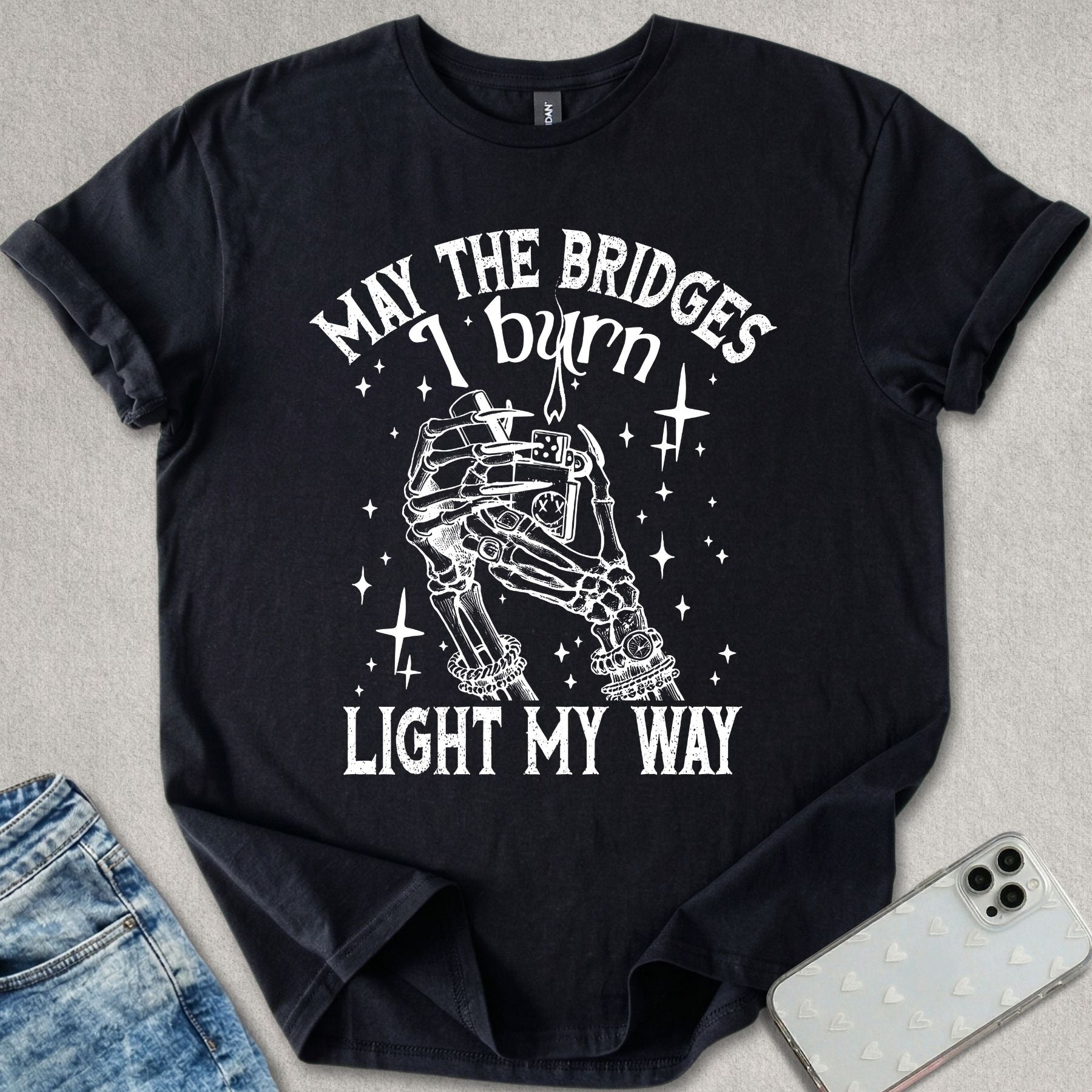 The Bridges I Burn T-shirt
